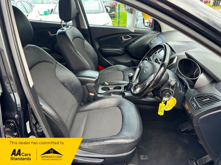 2015 Hyundai Ix35 1.7 CRDi SE 5dr 2WD ESTATE DIESEL Manual