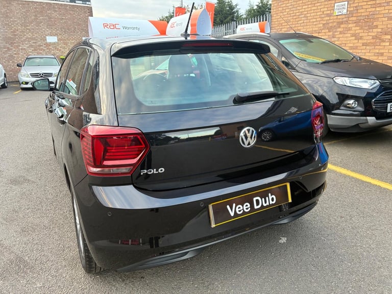 2018 Volkswagen Polo 1.0 TSI SE Euro 6 (s/s) 5dr HATCHBACK Petrol Manual