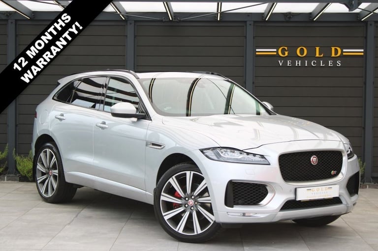 image for 2016 Jaguar F-Pace 3.0 D300 V6 S SUV 5dr Diesel Auto AWD Euro 6 (s/s) (300 ps) ESTATE Diesel Auto...