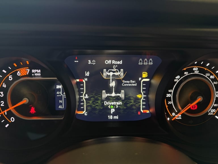 2025 Jeep Wrangler 2.0 GME Rubicon 4dr Auto8 Hardtop Petrol Automatic