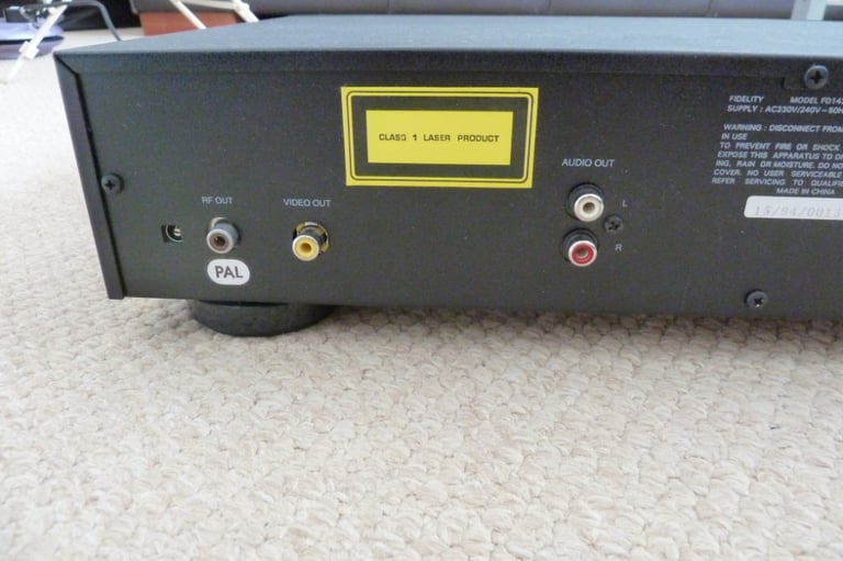 Fidelity FD1434R Vintage Professional DJ CD Karaoke Player