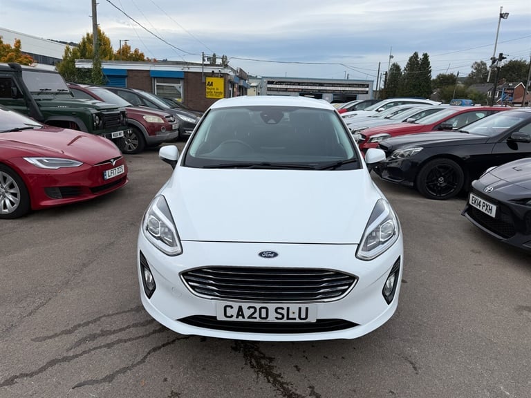 2020 Ford Fiesta 1.0 EcoBoost 125 Titanium 5dr HATCHBACK PETROL Manual