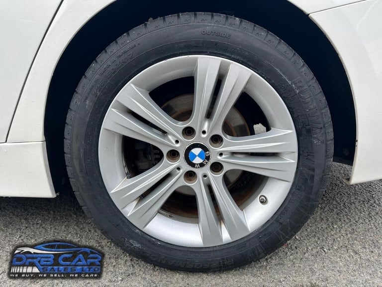 2017 BMW 3 Series 2.0 318d Sport Euro 6 (s/s) 4dr SALOON Diesel Manual