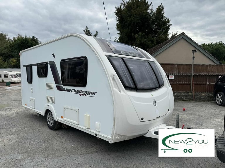 image for 2012 Swift Challenger Sport 442 2 Berth Caravan - STOCK NO E202
