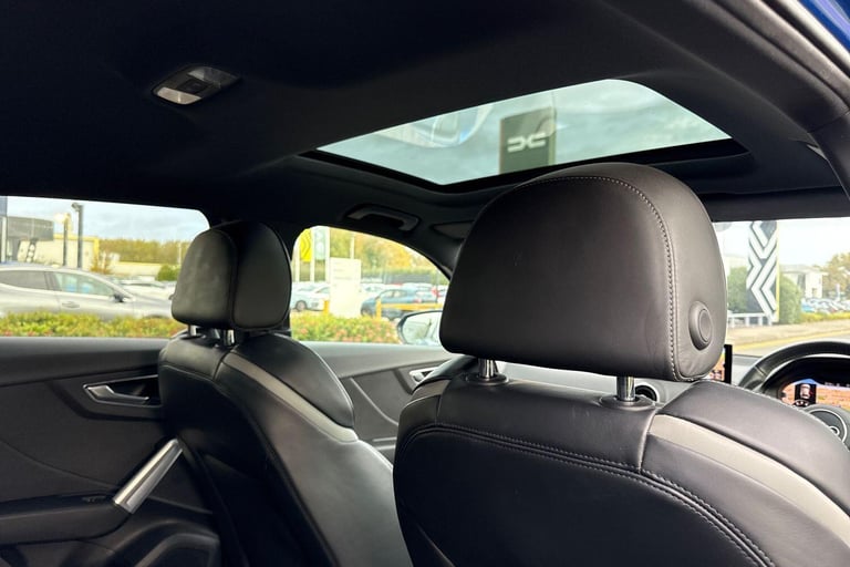 2019 Audi Q2 35 TFSI S Line 5dr ESTATE PETROL Manual