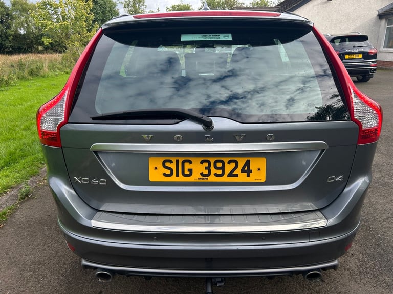 2017 Volvo XC60 D4 [190] R DESIGN Nav 5dr FSH 1yrs Mot 6MTH RAC warranty 1yrs RAC break down cover