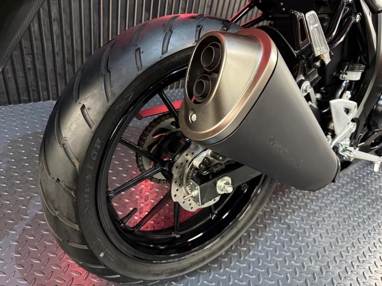 2019 Suzuki GSX-R125 125 Euro 4