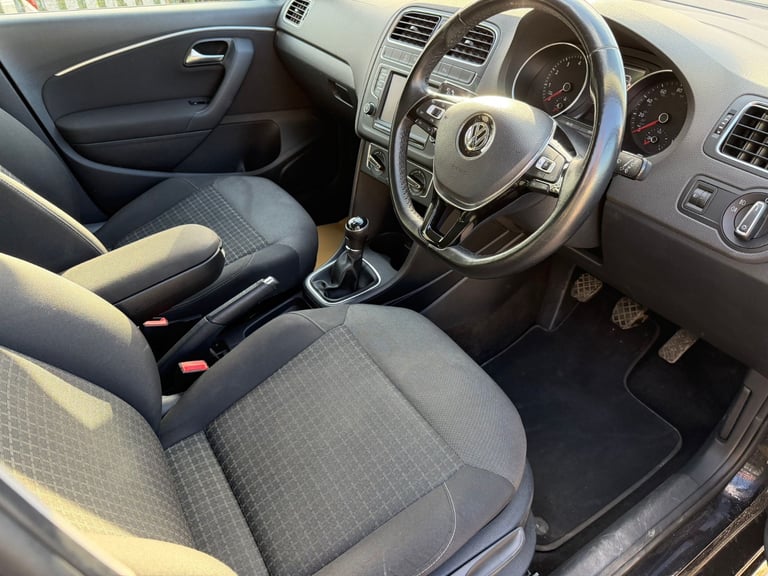 2017 VW Polo 1.0 Match Edition Only 42K Miles Ideal 1st Caf