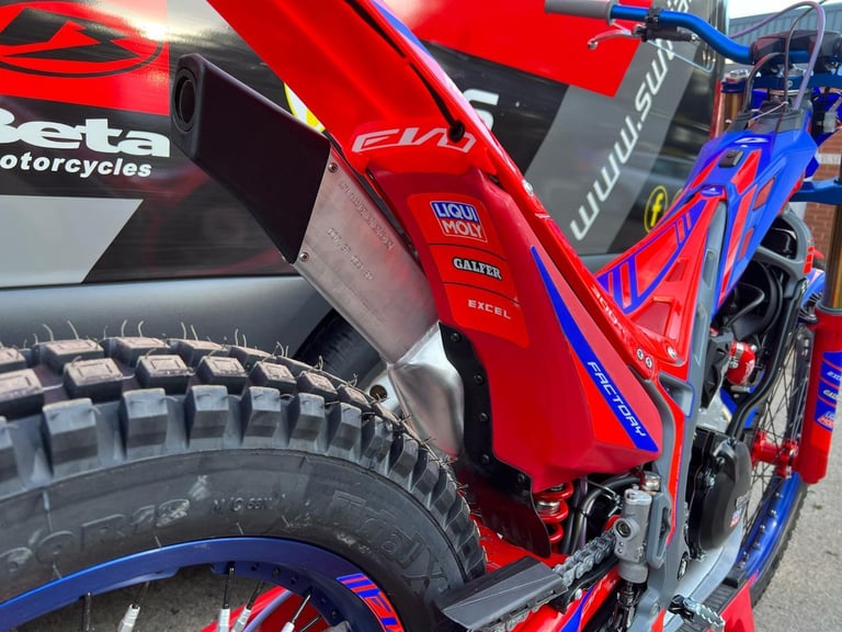 2025 Beta EVO Factory 2T 300cc Trials Bike - Top Spec Off-Road Clubman Expert