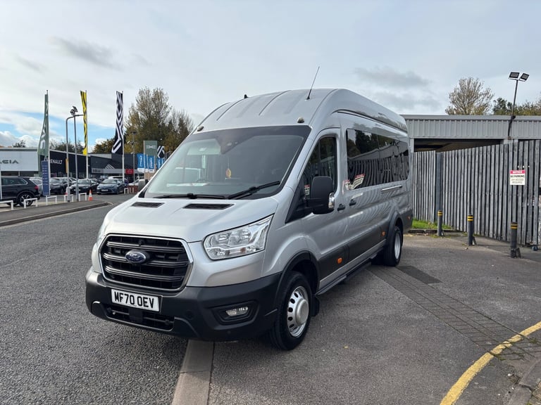 image for 2020 Ford Transit 2.0 EcoBlue 130ps H3 17 Seater Leader MINIBUS Diesel Manual