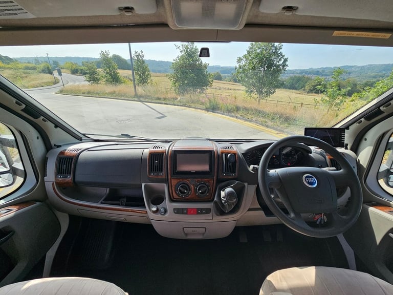 FRANKIA 2.3TD 840 LUXURY MOTORHOME 2007