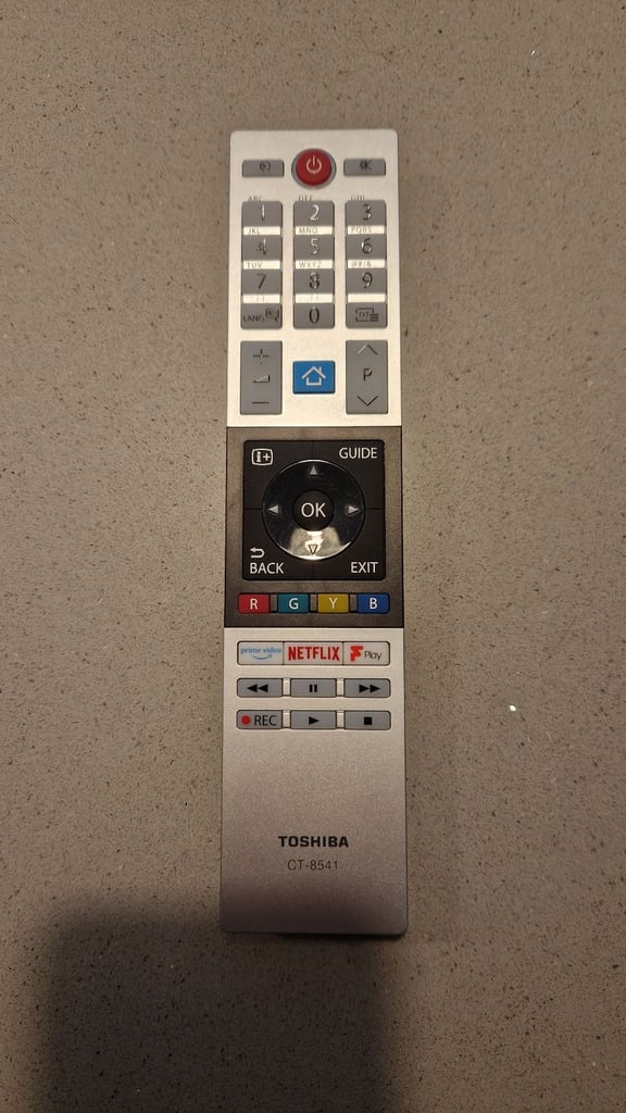 Toshiba CT-8541 smart TV controller 