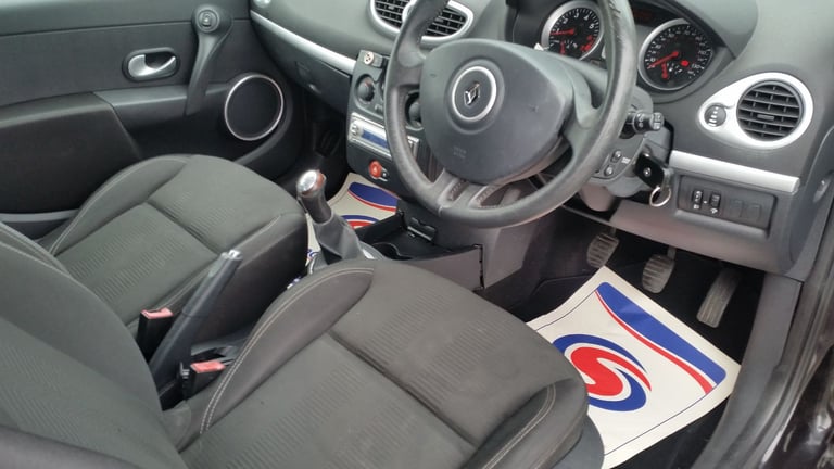 *!*LOW MILES*!* 2010 RENAULT CLIO 1.2 DYNAMIQUE **MOT 17 OCTOBER 2026** NEW TIMING BELT SEPT22