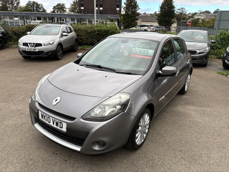 image for 2010 Renault Clio 1.2 TCe Dynamique Hatchback 5dr Petrol Manual Euro 4 (100 ps)
