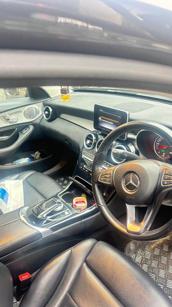 Mercedes C class 2015 reg auto diesel