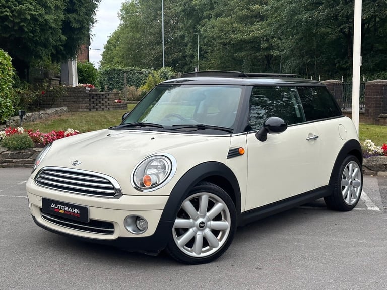 2010 MINI Hatch 1.6 Cooper Euro 5 3dr HATCHBACK Petrol Manual