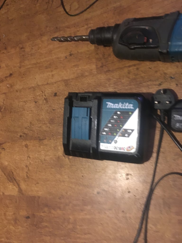 Makita lxt 18v sds hammer drill 