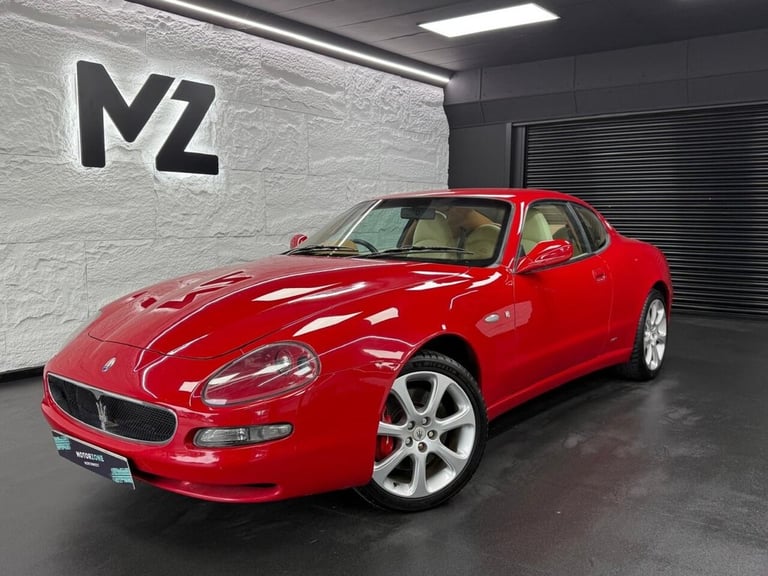 2004 Maserati Coupe Cambiocorsa 2dr COUPE PETROL Automatic