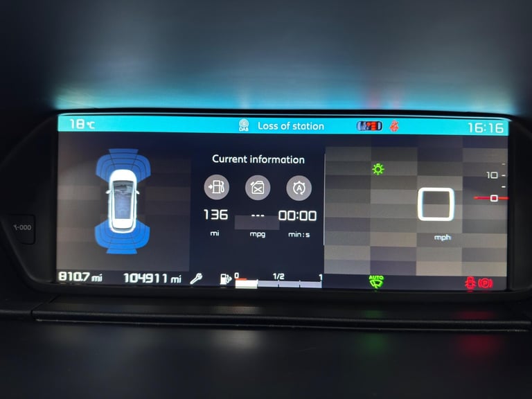  Citroen C4 Picasso 1.6 BlueHDi Feel Euro 6 (s/s) 5dr Diesel Manual