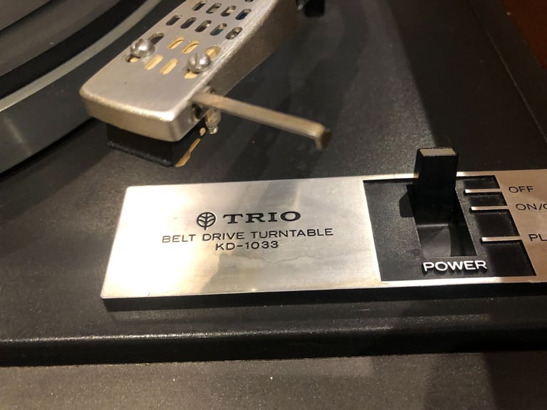 Full professional retro HiFi System. 