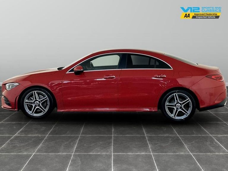 2019 Mercedes-Benz CLA 2.0 CLA220d AMG Line (Premium) Coupe 8G-DCT Euro 6 (s/s) 4dr Automatic Sal...