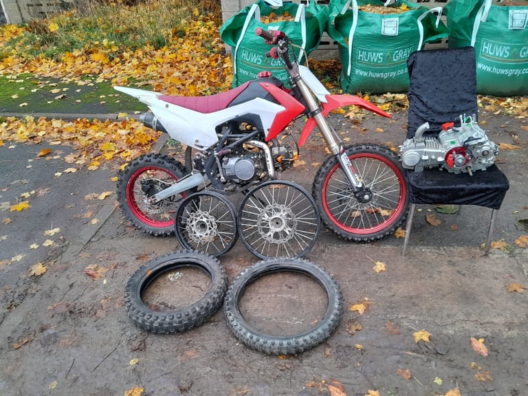 image for Pitbike 125cc 