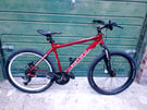Carrera Mountain Bike Hydraulic Disc Brakes Puncture Resistant Tyres M