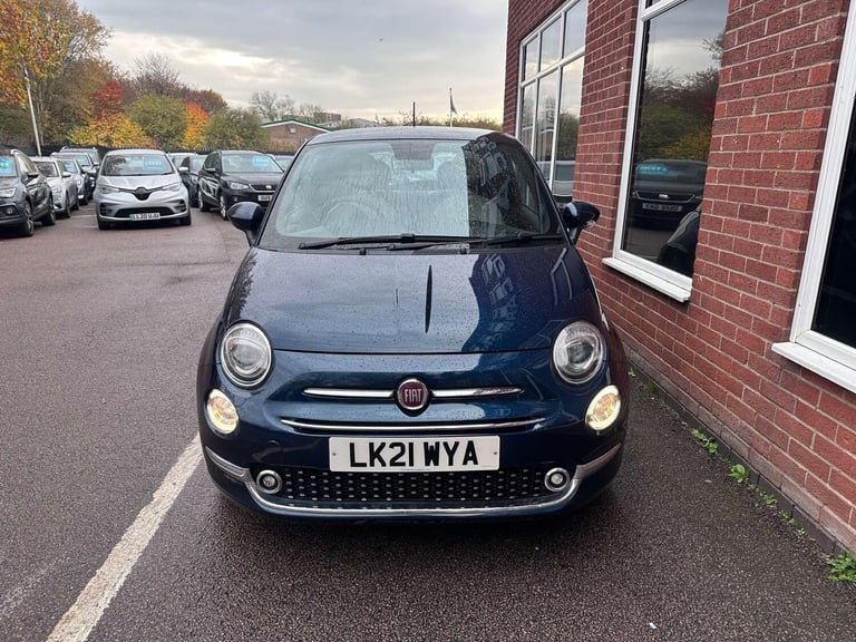 2021 Fiat 500 1.0 Mild Hybrid Dolcevita [Part Leather] 3dr HATCHBACK PETROL Manual