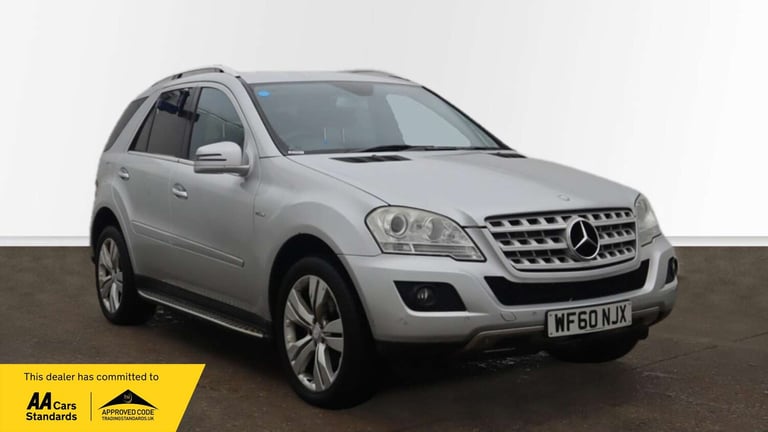 image for 2010 Mercedes-Benz M Class 3.0 ML350 Sport CDI BlueEfficiency Auto 4WD 5dr SUV Diesel Automatic