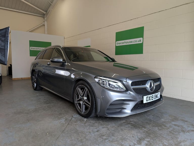 2019 Mercedes-Benz C Class 2.0 C220d AMG Line (Premium) G-Tronic+ Euro 6 (s/s) 5dr ESTATE Diesel ...