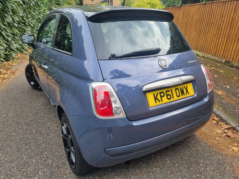 2011 Fiat  500, Hatchback,Manual, 875cc petrol, 3 doors