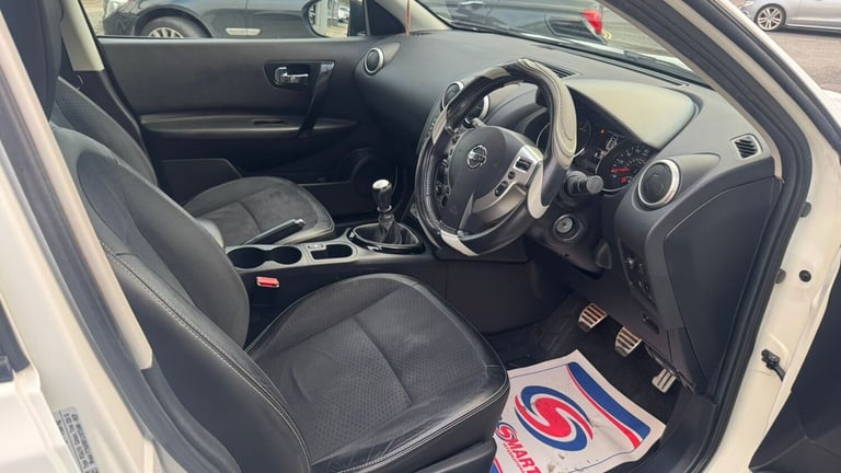 2013 Nissan Qashqai DCI 360 Hatchback Diesel Manual