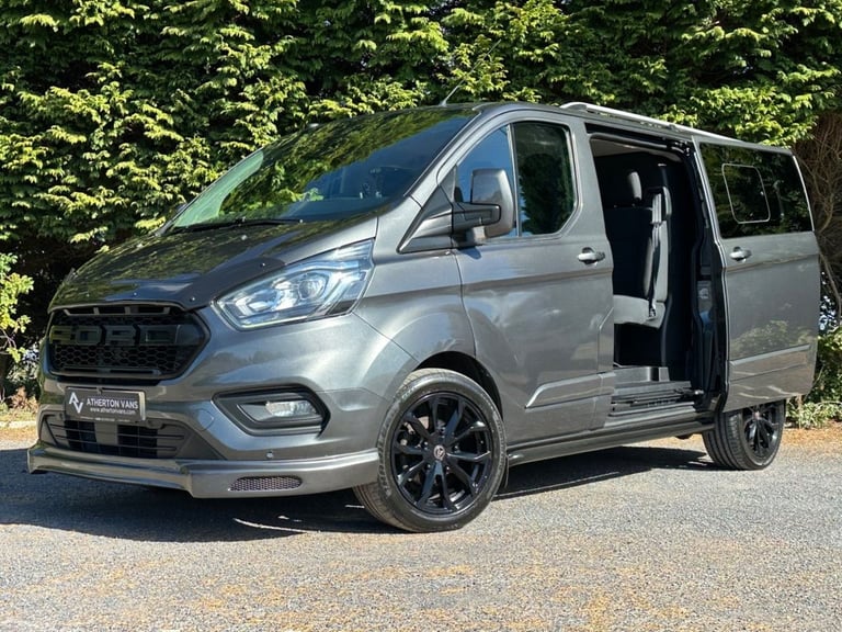 2018 Ford Transit Custom 2.0 300 EcoBlue Limited Kombi Van 5dr Diesel * AUTOMATIC * L1 H1 EURO 6 ...