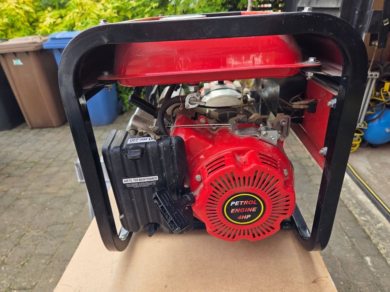 1500  watt ( 1.5 kva ) petrol generator 
