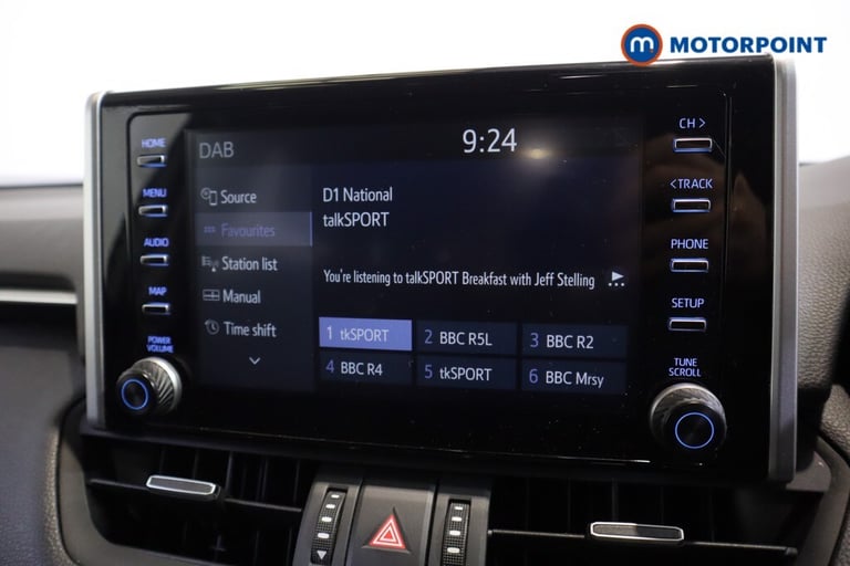 2022 Toyota RAV4 2.5 VVT-i Hybrid Icon 5dr CVT 2WD SUV Hybrid Automatic