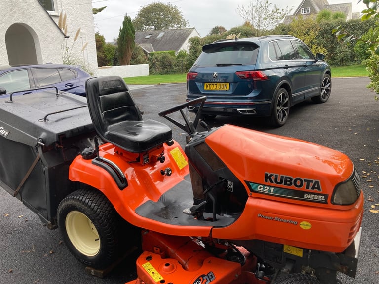 image for Kubota ride on Mower 