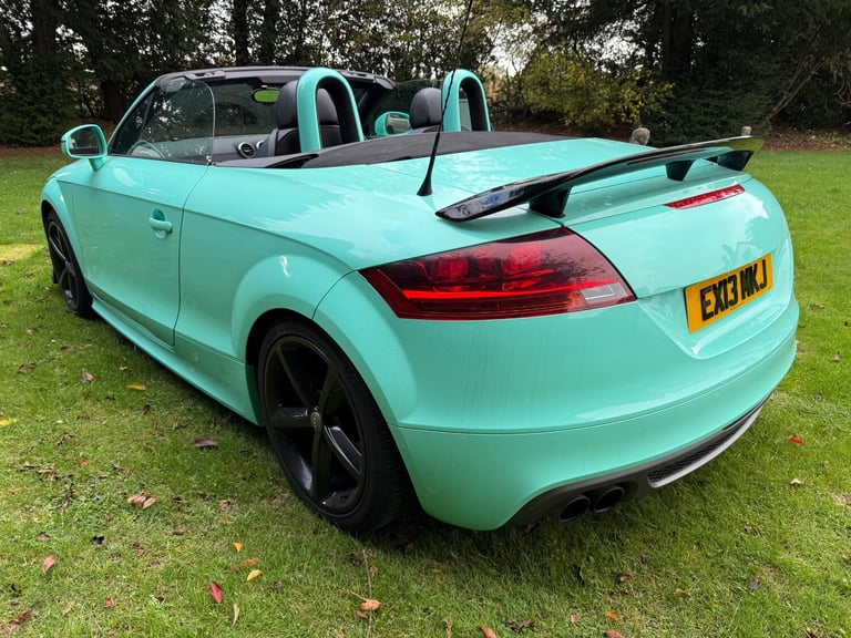 2013 AUDI TT 1.8 TFSI S LINE LOW 46K 2 KEYS LEATHER AC BODYWRAP SPOILERS PX SWAP