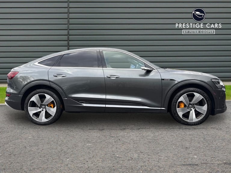 2021 Audi e-tron 55 S line Sportback Auto quattro 5dr 95kWh ESTATE Electric Automatic