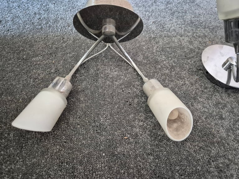 A pair of wall lights