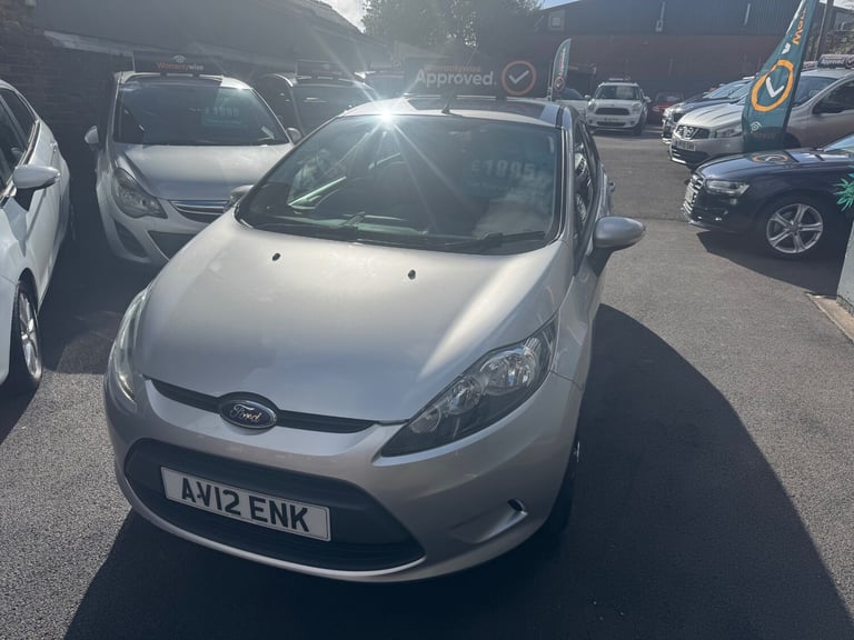 2012 Ford Fiesta 1.6 TDCi [95] Econetic 5dr [AC] HATCHBACK Diesel Manual
