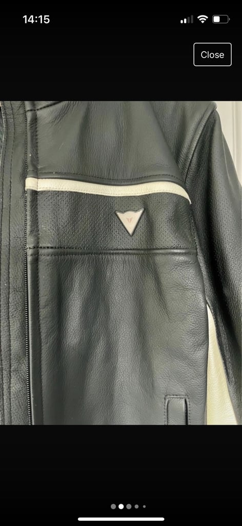 Ladies Dainese Motorcycle Jacket