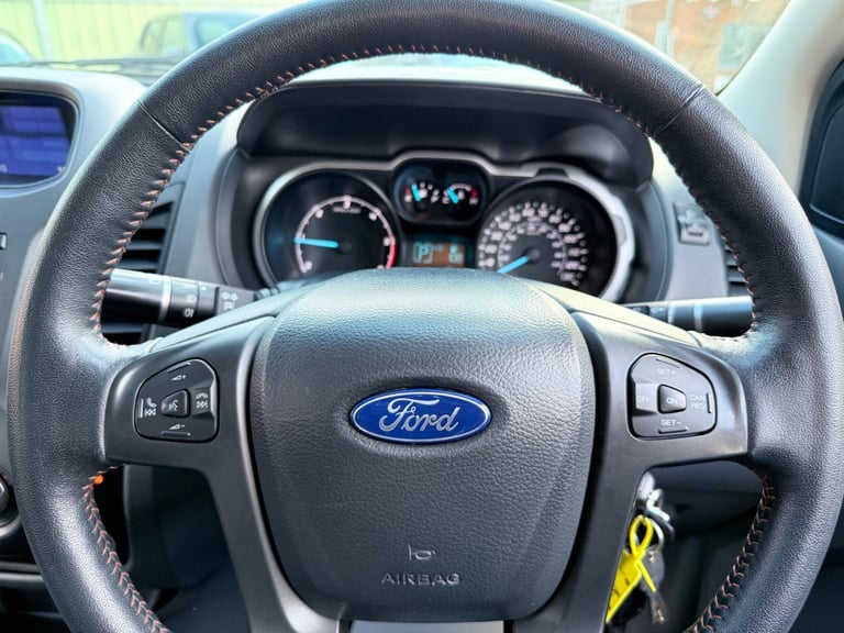 2015 Ford Ranger 3.2 TDCi Wildtrak Auto 4WD Euro 5 4dr PICK UP Diesel Automatic