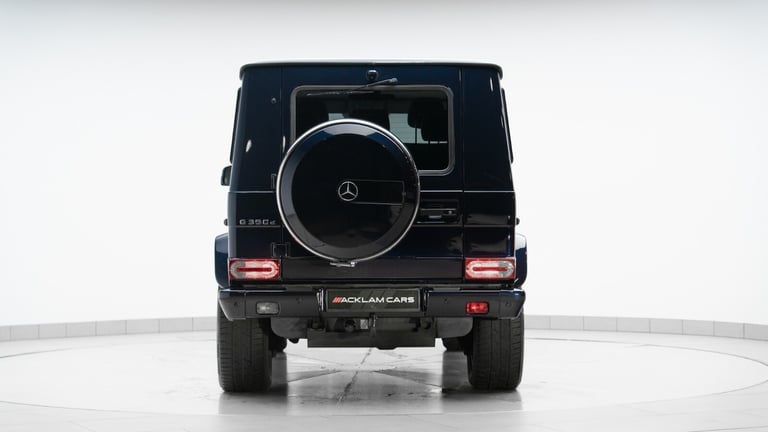 2016 Mercedes-Benz G Class (16 Reg) G350 3.0D 4Matic Estate Diesel Automatic