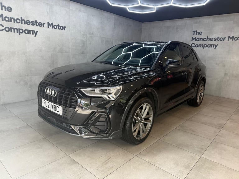 image for 2021 Audi Q3 1.5 TFSI CoD 35 Black Edition S Tronic Euro 6 (s/s) 5dr ESTATE Petrol Automatic
