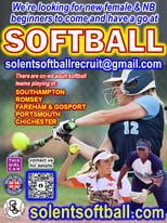 beginners SOFTBALL sessions for new FEMALE & NB players - come & have a go!