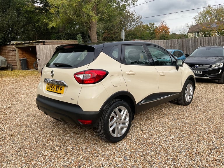 2015 Renault Captur 0.9 TCE 90 Dynamique Nav 5dr HATCHBACK Petrol Manual