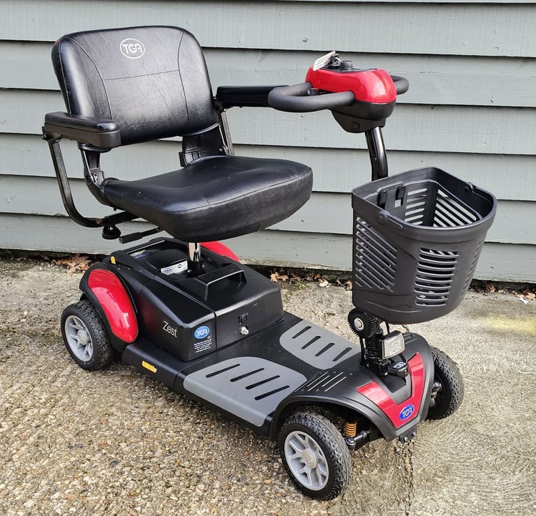 image for TGA Zest Portable Mobility Scooter
