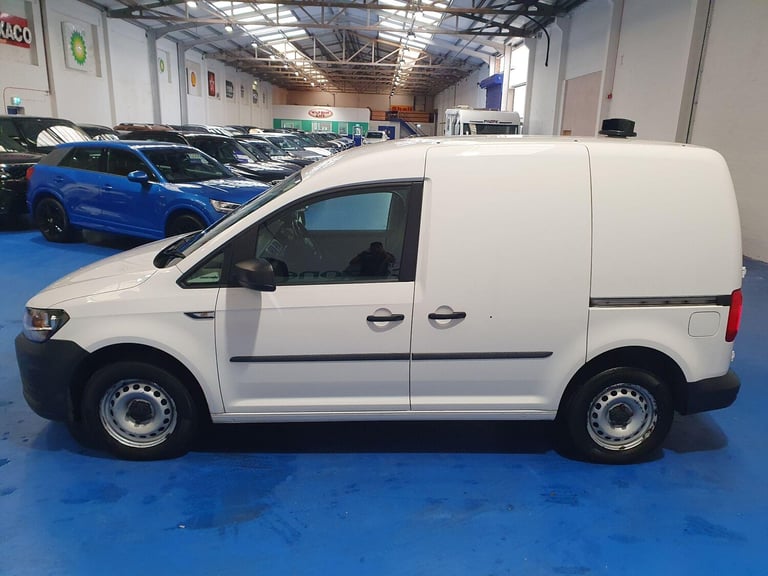 2020 Volkswagen Caddy 2.0 TDI C20 Startline SWB Euro 6 (s/s) 5dr PANEL VAN Diesel Manual