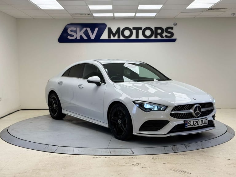 2020 Mercedes-Benz CLA 1.3 CLA 200 AMG Line Premium Auto 4dr Coupe Petrol Automatic