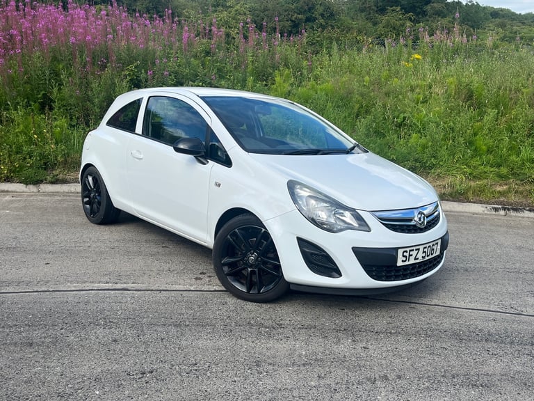 2014 VAUXHALL CORSA 1.2 LOW MILES LONG MOT